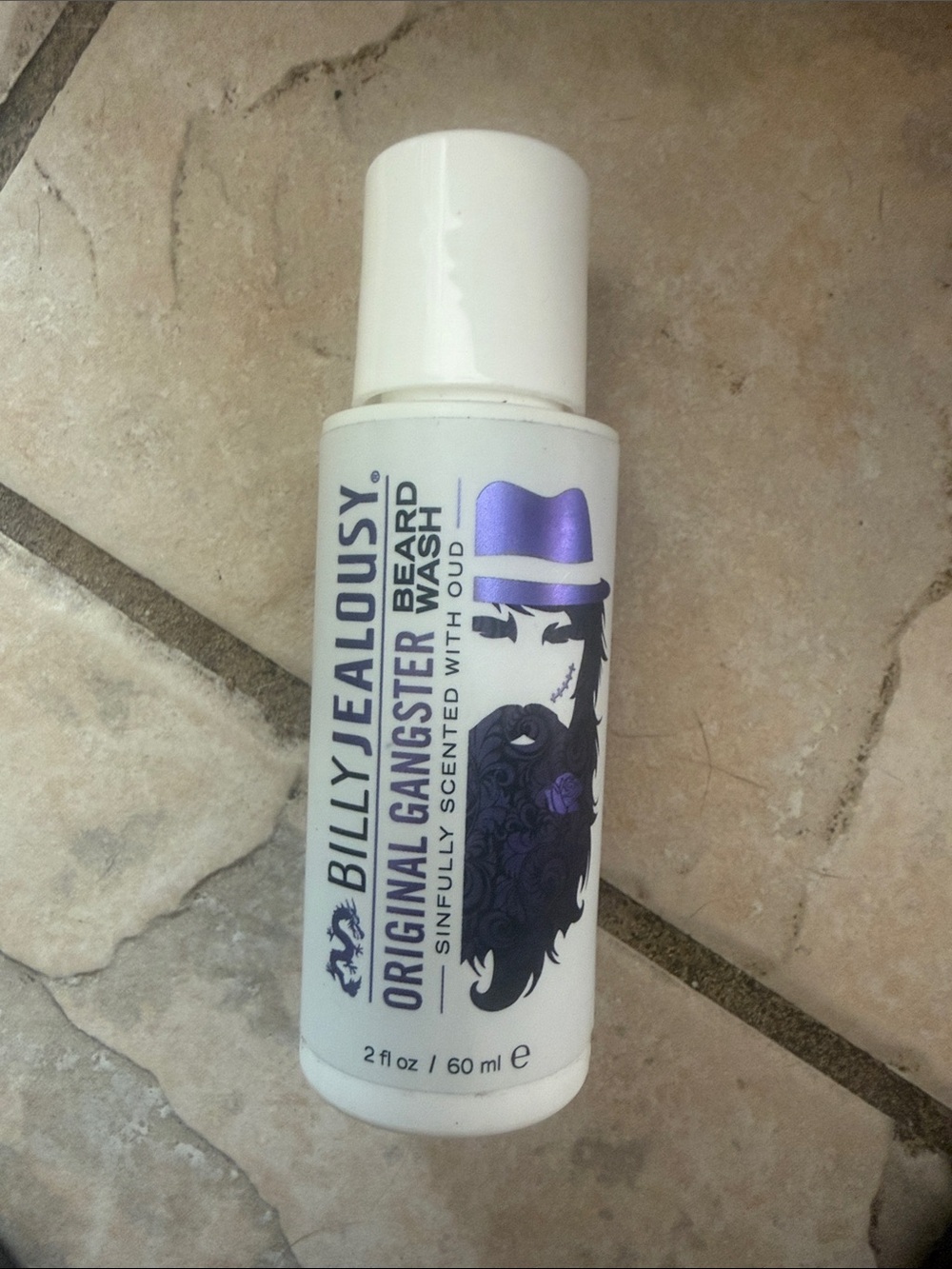 Billy Jealousy Original Gangster Beard Wash - 2oz 60 ml